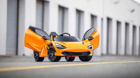 Illustration for article titled Finally, a McLaren I Can Afford